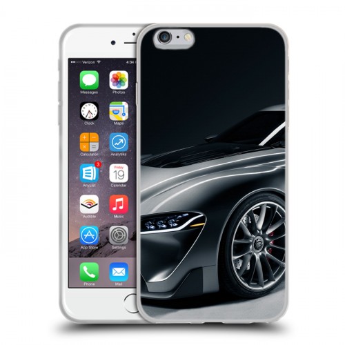 Дизайнерский силиконовый чехол для Iphone 6 Plus/6s Plus Toyota