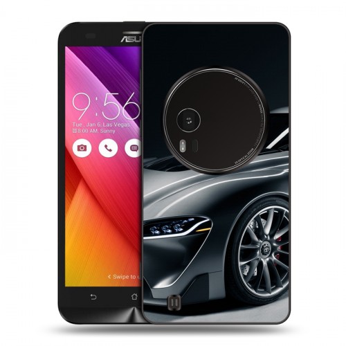 Дизайнерский силиконовый чехол для Asus Zenfone Zoom Toyota