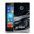 Дизайнерский пластиковый чехол для Microsoft Lumia 435 Toyota