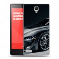 Дизайнерский силиконовый чехол для Xiaomi RedMi Note Toyota