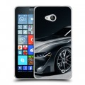 Дизайнерский пластиковый чехол для Microsoft Lumia 640 Toyota