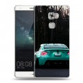 Дизайнерский пластиковый чехол для Huawei Mate S Toyota