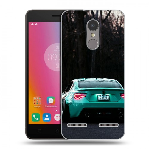 Дизайнерский силиконовый чехол для Lenovo K6 Toyota