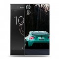 Дизайнерский пластиковый чехол для Sony Xperia XZs Toyota