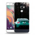 Дизайнерский пластиковый чехол для HTC One X10 Toyota