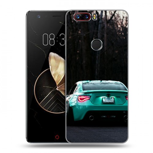 Дизайнерский пластиковый чехол для ZTE Nubia Z17 Toyota