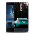 Дизайнерский пластиковый чехол для Nokia 8 Toyota