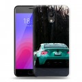 Дизайнерский пластиковый чехол для Meizu M6 Toyota