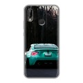 Дизайнерский силиконовый чехол для Huawei P20 Lite Toyota