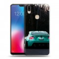 Дизайнерский пластиковый чехол для Vivo V9 Toyota