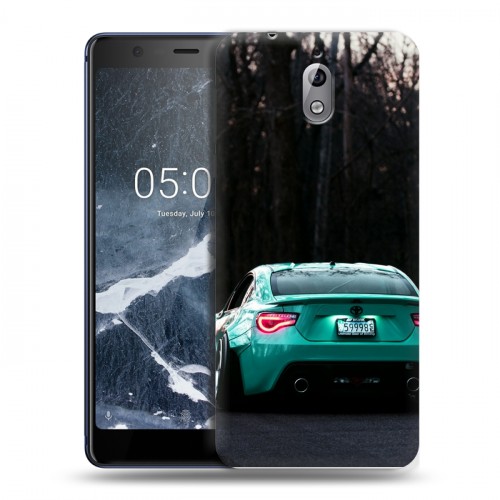 Дизайнерский пластиковый чехол для Nokia 3.1 Toyota