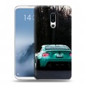 Дизайнерский силиконовый чехол для Meizu 16th Plus Toyota