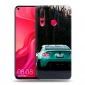 Дизайнерский пластиковый чехол для Huawei Nova 4 Toyota