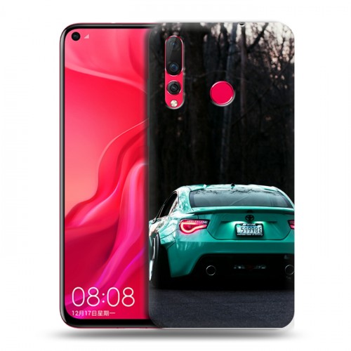 Дизайнерский пластиковый чехол для Huawei Nova 4 Toyota