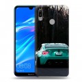 Дизайнерский пластиковый чехол для Huawei Y6 (2019) Toyota