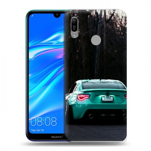 Дизайнерский пластиковый чехол для Huawei Y6 (2019) Toyota