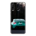 Дизайнерский силиконовый чехол для Huawei P30 Lite Toyota