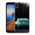 Дизайнерский силиконовый чехол для Xiaomi RedMi 7A Toyota