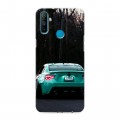 Дизайнерский силиконовый чехол для Realme C3 Toyota