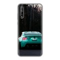 Дизайнерский силиконовый чехол для Huawei Y8p Toyota