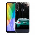 Дизайнерский пластиковый чехол для Huawei Y6p Toyota