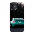 Дизайнерский силиконовый чехол для Iphone 12 Toyota