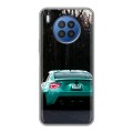 Дизайнерский силиконовый чехол для Huawei Nova 8i Toyota