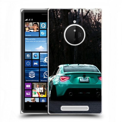 Дизайнерский пластиковый чехол для Nokia Lumia 830 Toyota