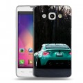 Дизайнерский пластиковый чехол для LG L60 Toyota