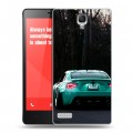 Дизайнерский силиконовый чехол для Xiaomi RedMi Note Toyota