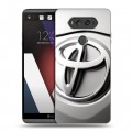 Дизайнерский пластиковый чехол для LG V20 Toyota