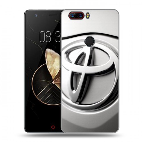 Дизайнерский пластиковый чехол для ZTE Nubia Z17 Toyota