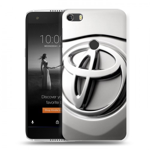Дизайнерский силиконовый чехол для Alcatel Idol 5S Toyota