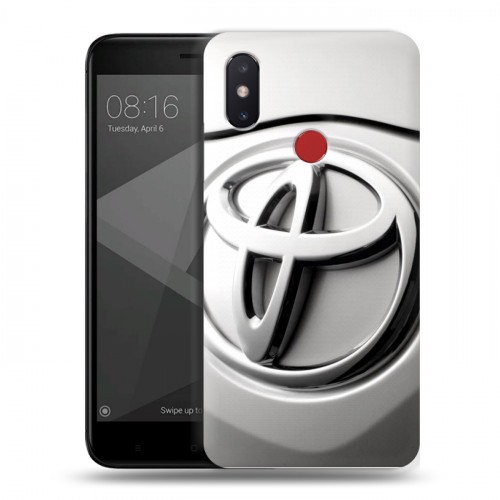 Дизайнерский пластиковый чехол для Xiaomi Mi8 SE Toyota