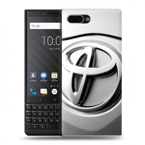 Дизайнерский пластиковый чехол для BlackBerry KEY2 Toyota