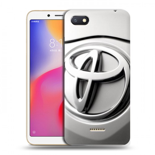 Дизайнерский пластиковый чехол для Xiaomi RedMi 6A Toyota