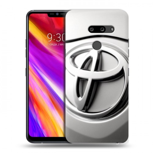 Дизайнерский пластиковый чехол для LG G8 ThinQ Toyota