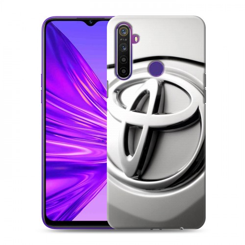 Дизайнерский силиконовый чехол для Realme 5 Toyota