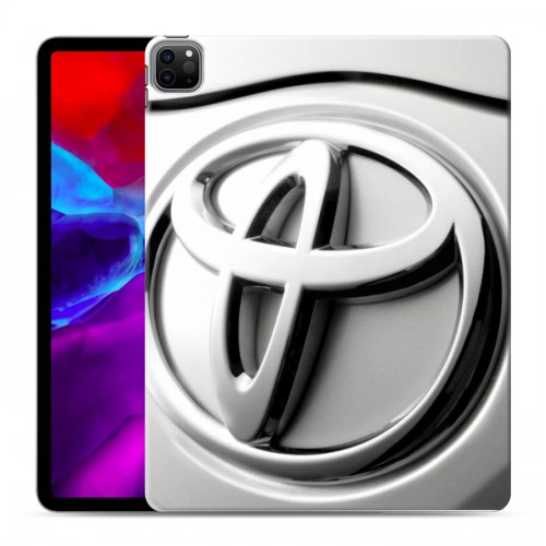 Дизайнерский пластиковый чехол для Ipad Pro 12.9 (2020) Toyota