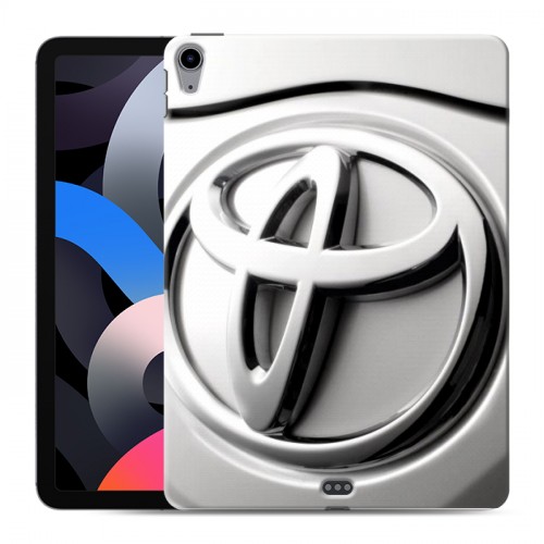 Дизайнерский силиконовый чехол для Ipad Air (2020) Toyota