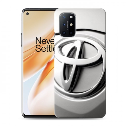 Дизайнерский пластиковый чехол для OnePlus 8T Toyota