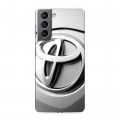 Дизайнерский пластиковый чехол для Samsung Galaxy S21 Toyota
