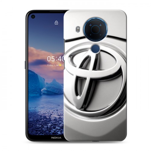 Дизайнерский силиконовый чехол для Nokia 5.4 Toyota