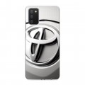Дизайнерский силиконовый с усиленными углами чехол для Samsung Galaxy A02s Toyota