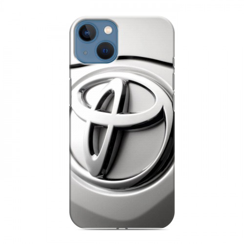 Дизайнерский силиконовый чехол для Iphone 13 Toyota