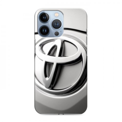 Дизайнерский силиконовый чехол для Iphone 13 Pro Toyota