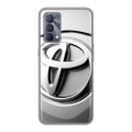 Дизайнерский силиконовый с усиленными углами чехол для Realme GT Master Edition Toyota