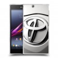 Дизайнерский пластиковый чехол для Sony Xperia Z Ultra  Toyota