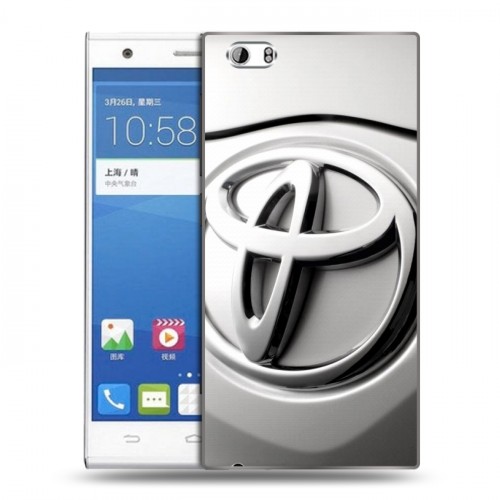 Дизайнерский пластиковый чехол для ZTE Star 1 Toyota