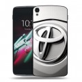 Дизайнерский пластиковый чехол для Alcatel One Touch Idol 3 (5.5) Toyota